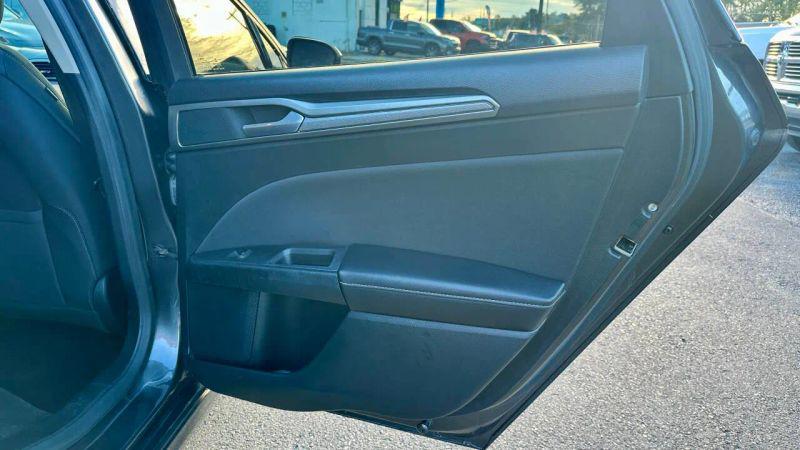 2019 Ford Fusion SE