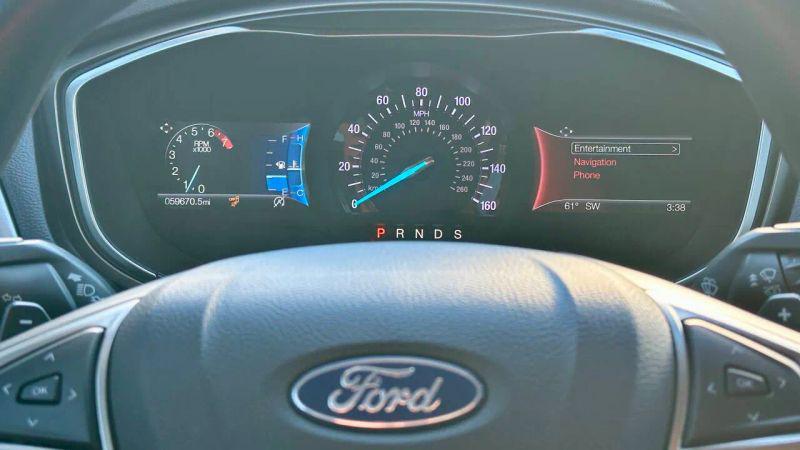2019 Ford Fusion SE