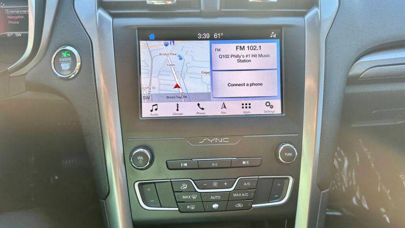 2019 Ford Fusion SE