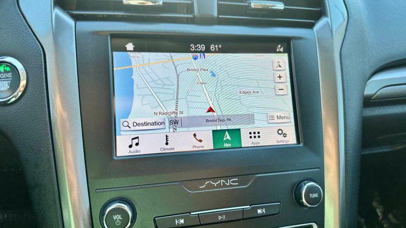 2019 Ford Fusion SE
