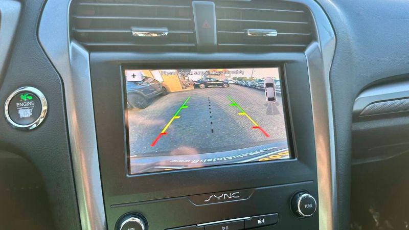 2019 Ford Fusion SE
