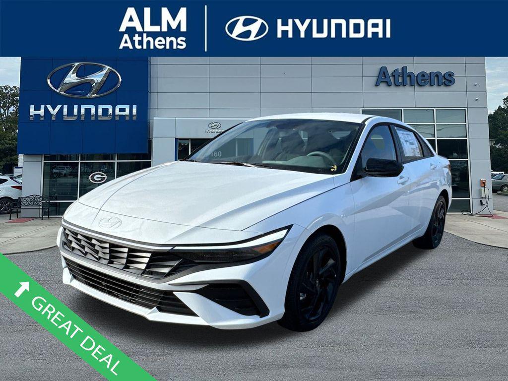 2026 Hyundai Elantra SEL's photo