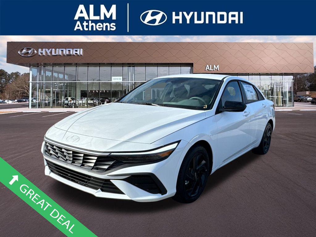 2026 HYUNDAI ELANTRA SEL Sport