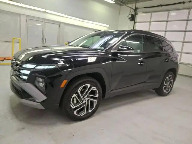 2025 Hyundai Tucson Limited