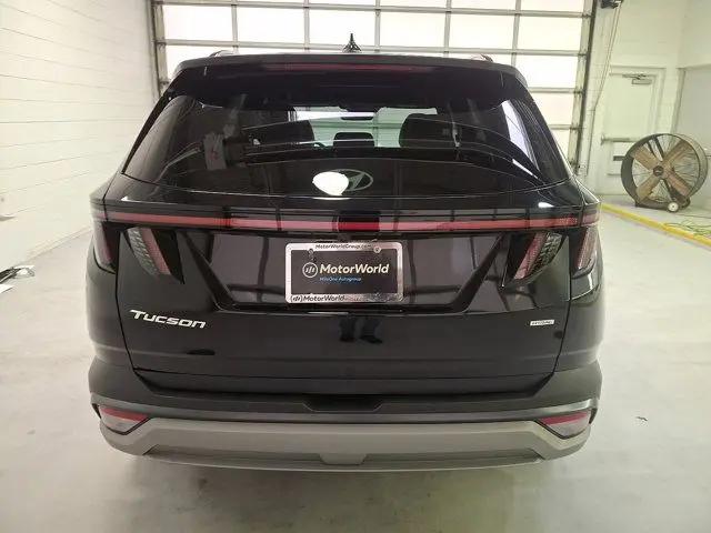 2025 Hyundai Tucson Limited
