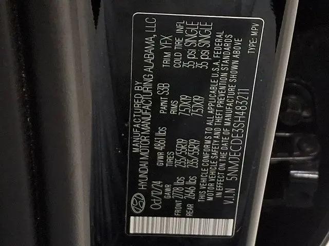 2025 Hyundai Tucson Limited