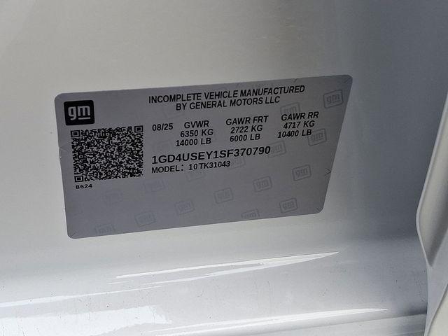 2025 GMC Sierra 3500HD Pro