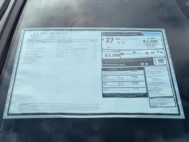 2026 Mercedes-Benz GLC GLC 300
