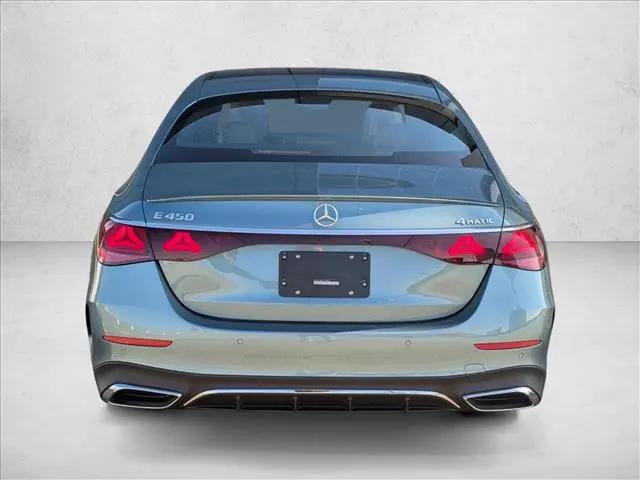 2026 Mercedes-Benz E 450 4MATIC