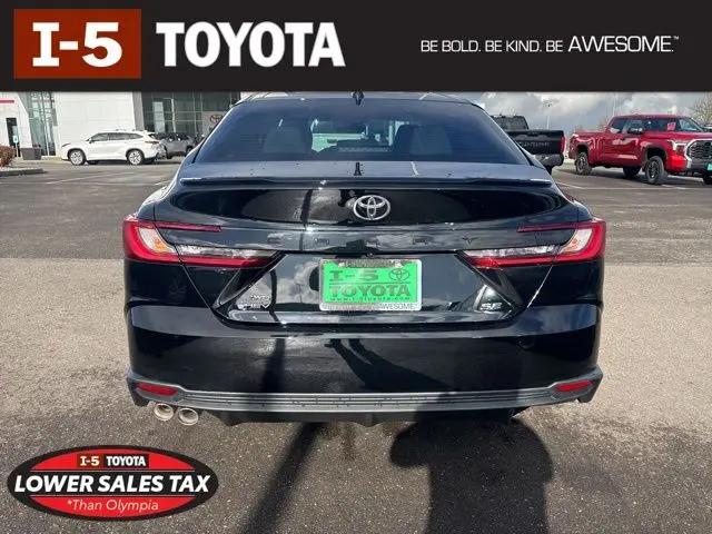 2026 Toyota Camry SE