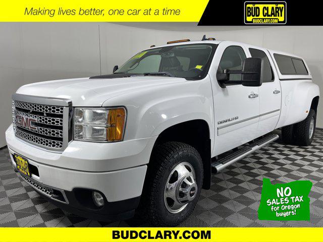 2013 GMC Sierra 3500HD Denali for sale in Longview, WA