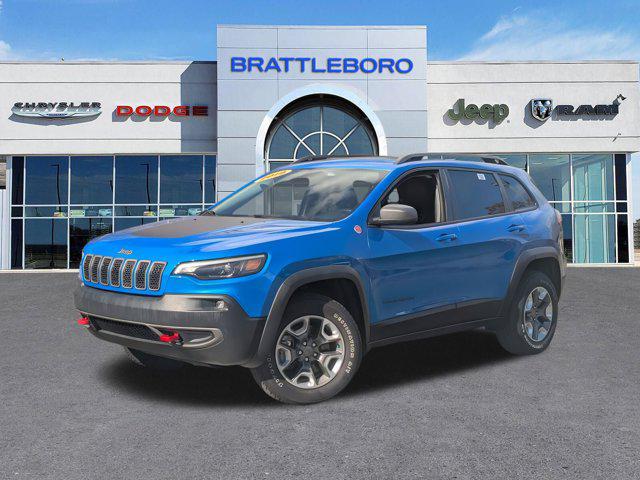 2019 Jeep Cherokee Trailhawk 4x4 2019 Jeep Cherokee Trailhawk 4x4
