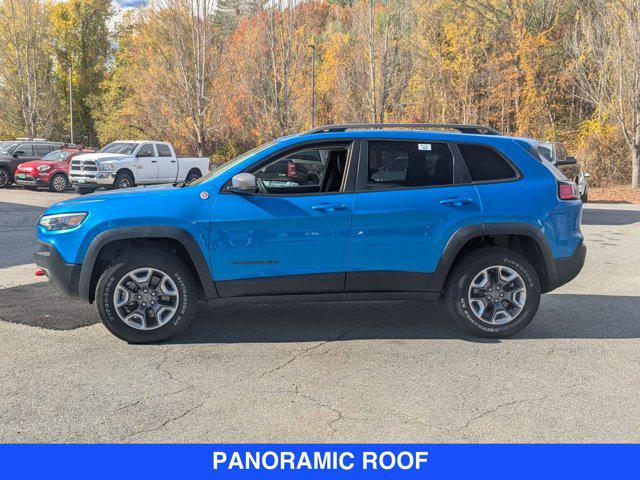 2019 Jeep Cherokee Trailhawk 4x4 2019 Jeep Cherokee Trailhawk 4x4