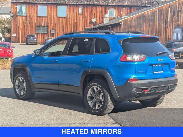 2019 Jeep Cherokee Trailhawk 4x4 2019 Jeep Cherokee Trailhawk 4x4