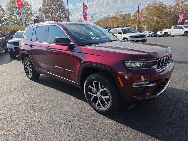 2025 Jeep Grand Cherokee GRAND CHEROKEE LIMITED 4X4 2025 Jeep Grand Cherokee GRAND CHEROKEE LIMITED 4X4