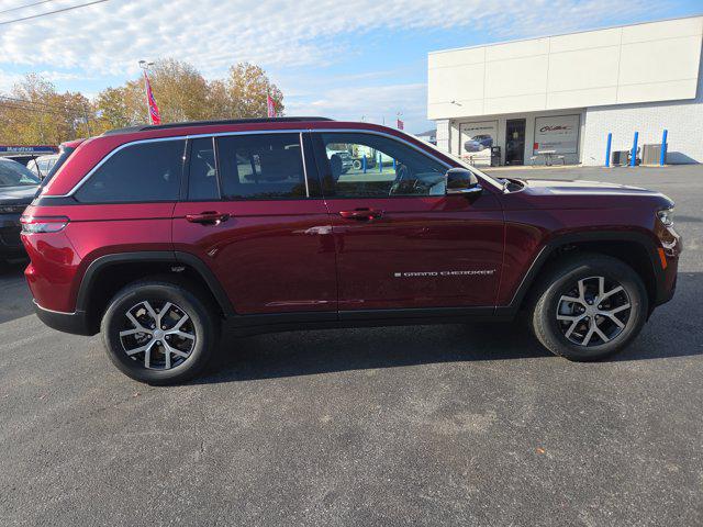 2025 Jeep Grand Cherokee GRAND CHEROKEE LIMITED 4X4 2025 Jeep Grand Cherokee GRAND CHEROKEE LIMITED 4X4