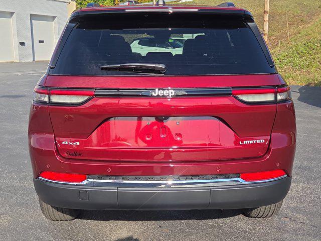 2025 Jeep Grand Cherokee GRAND CHEROKEE LIMITED 4X4 2025 Jeep Grand Cherokee GRAND CHEROKEE LIMITED 4X4