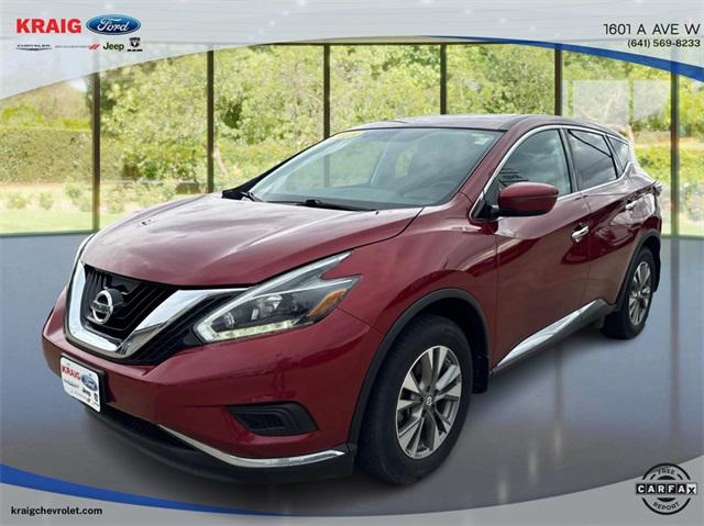 2018 Nissan Murano S 2018 Nissan Murano S
