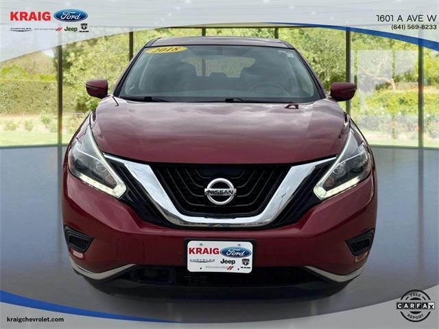 2018 Nissan Murano S 2018 Nissan Murano S