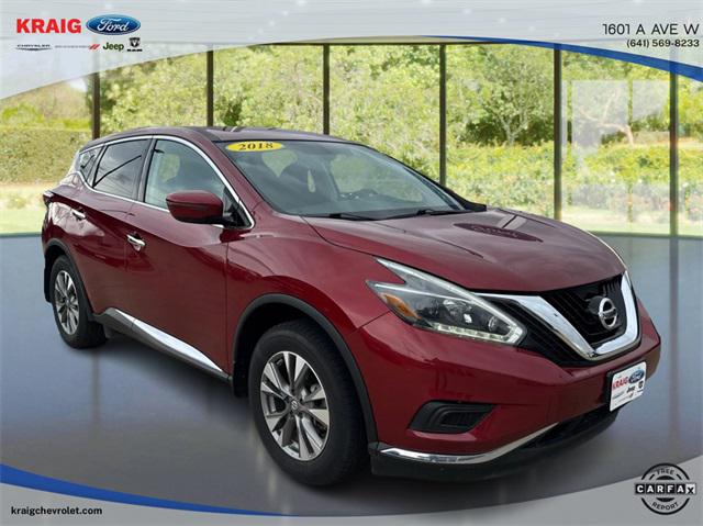 2018 Nissan Murano S 2018 Nissan Murano S