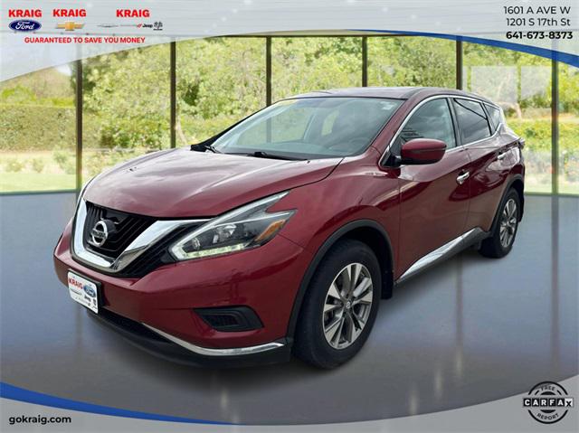 2018 Nissan Murano S 2018 Nissan Murano S