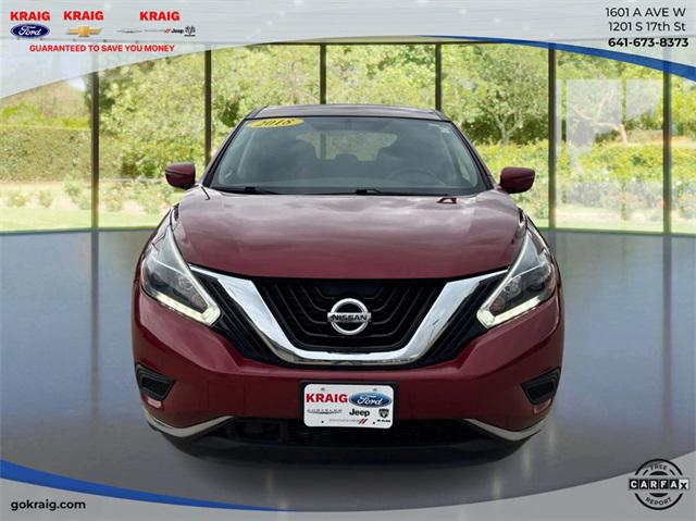 2018 Nissan Murano S 2018 Nissan Murano S