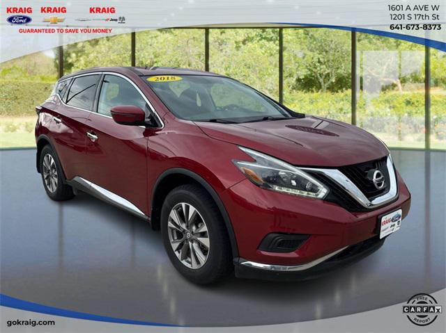 2018 Nissan Murano S 2018 Nissan Murano S