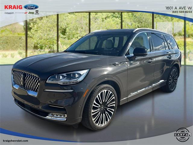 2023 Lincoln Aviator Black Label 2023 Lincoln Aviator Black Label