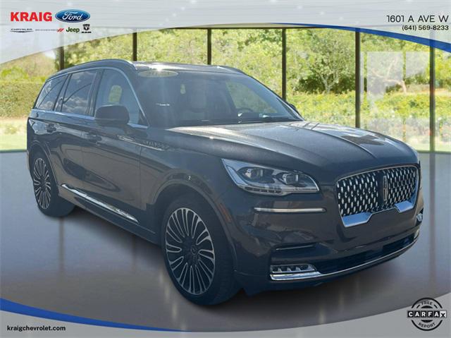 2023 Lincoln Aviator Black Label 2023 Lincoln Aviator Black Label