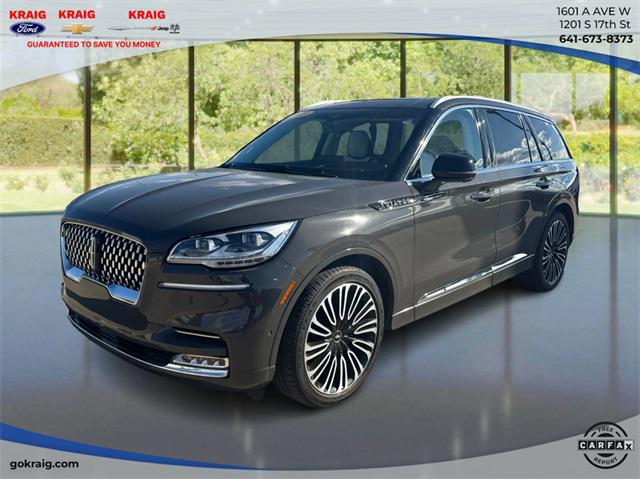 2023 Lincoln Aviator Black Label 2023 Lincoln Aviator Black Label