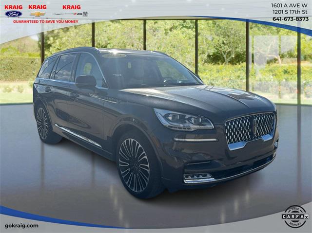 2023 Lincoln Aviator Black Label 2023 Lincoln Aviator Black Label