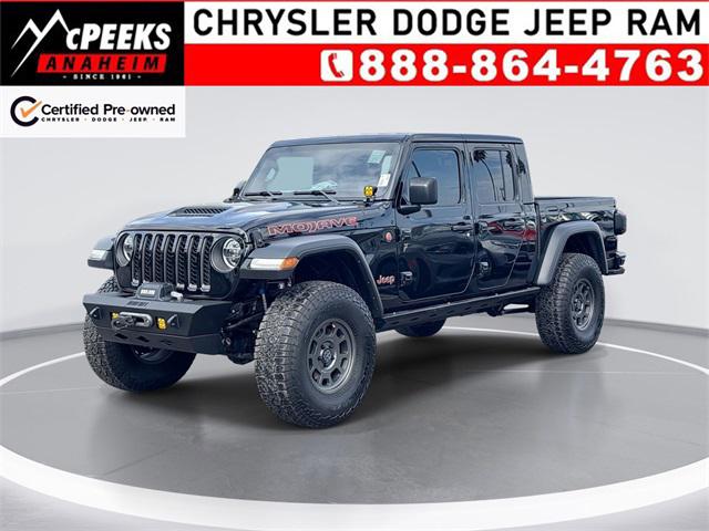 2022 Jeep Gladiator Mojave 4x4 2022 Jeep Gladiator Mojave 4x4
