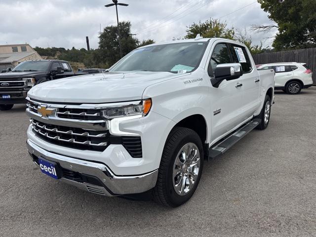 2025 Chevrolet Silverado 1500 4WD Crew Cab Short Bed LTZ