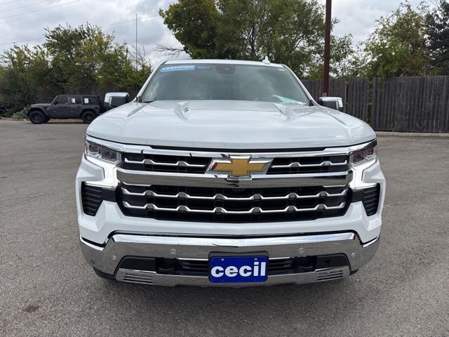 2025 Chevrolet Silverado 1500 4WD Crew Cab Short Bed LTZ
