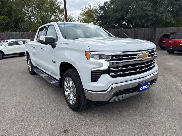 2025 Chevrolet Silverado 1500 4WD Crew Cab Short Bed LTZ