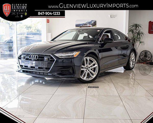 2022 Audi A7 Sportback Premium Plus 55 TFSI quattro S tronic
