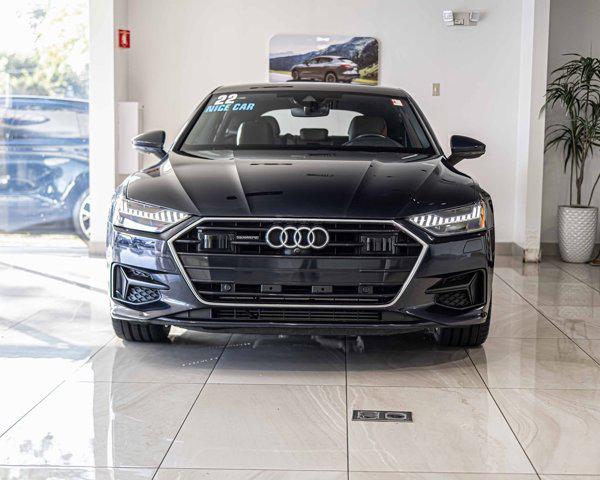 2022 Audi A7 Sportback Premium Plus 55 TFSI quattro S tronic