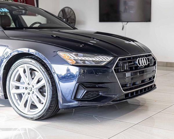 2022 Audi A7 Sportback Premium Plus 55 TFSI quattro S tronic