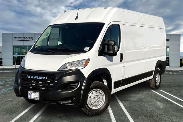 2023 RAM ProMaster 2500 Cargo Van High Roof 159 WB 2023 RAM ProMaster 2500 Cargo Van High Roof 159 WB