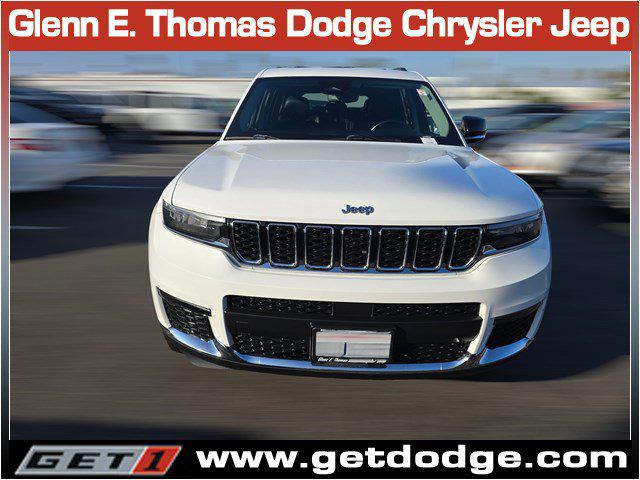 2021 Jeep Grand Cherokee L Limited 4x4 2021 Jeep Grand Cherokee L Limited 4x4