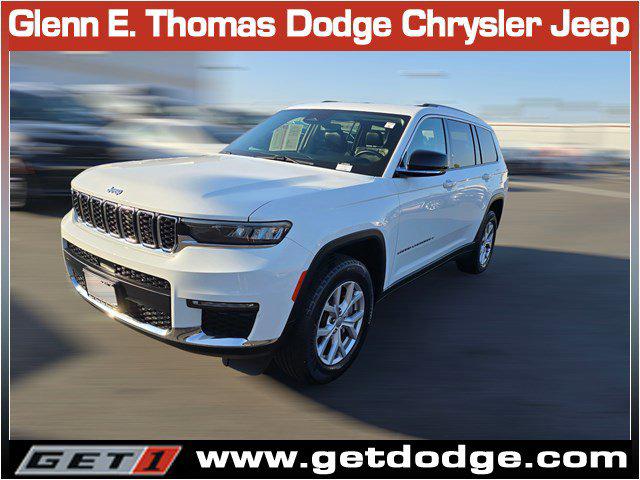 2021 Jeep Grand Cherokee L Limited 4x4 2021 Jeep Grand Cherokee L Limited 4x4