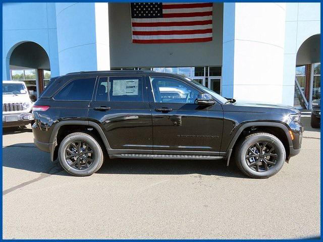 2025 Jeep Grand Cherokee GRAND CHEROKEE ALTITUDE X 4X4
