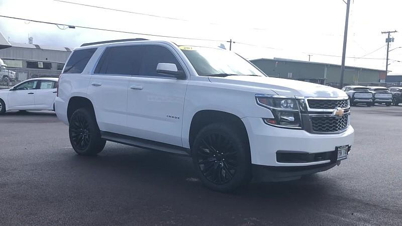 2017 Chevrolet Tahoe LT 2017 Chevrolet Tahoe LT