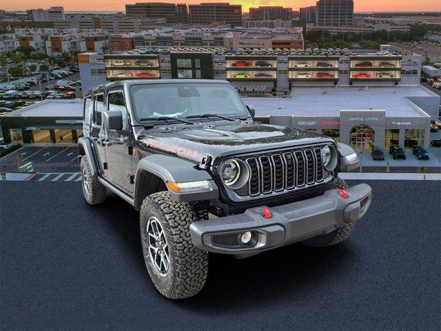 2025 Jeep Wrangler WRANGLER 4-DOOR RUBICON