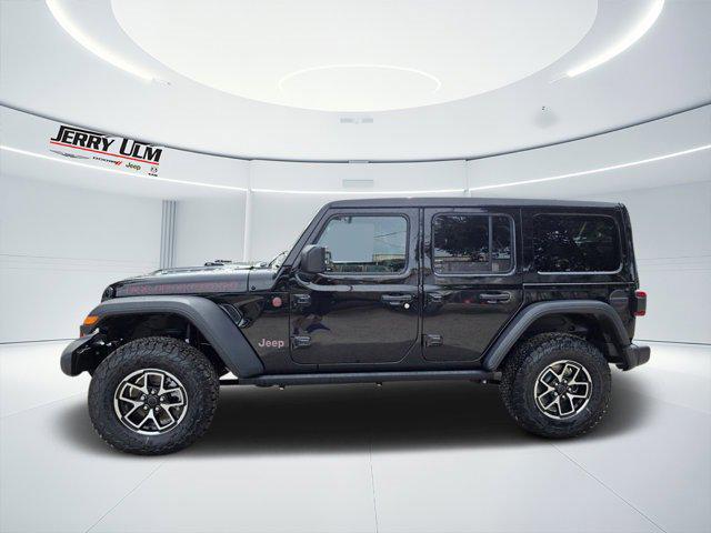 2025 Jeep Wrangler WRANGLER 4-DOOR RUBICON
