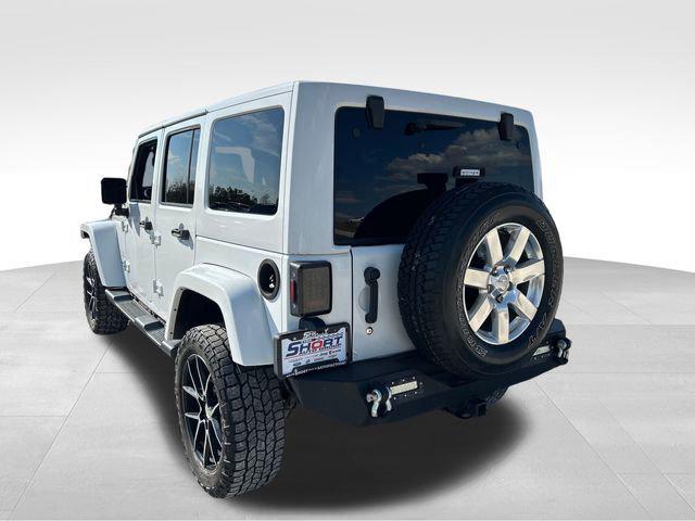 2015 Jeep Wrangler Unlimited Sahara