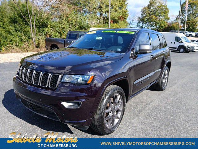 2021 Jeep Grand Cherokee 80th Anniversary 4X4 2021 Jeep Grand Cherokee 80th Anniversary 4X4
