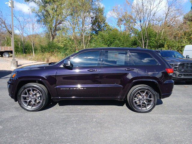 2021 Jeep Grand Cherokee 80th Anniversary 4X4 2021 Jeep Grand Cherokee 80th Anniversary 4X4