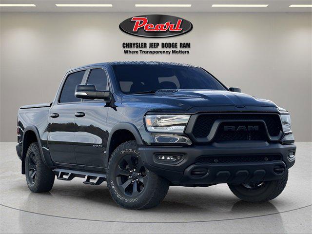 2020 RAM 1500 Rebel Crew Cab 4x4 57 Box 2020 RAM 1500 Rebel Crew Cab 4x4 57 Box