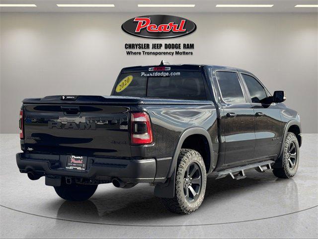 2020 RAM 1500 Rebel Crew Cab 4x4 57 Box 2020 RAM 1500 Rebel Crew Cab 4x4 57 Box